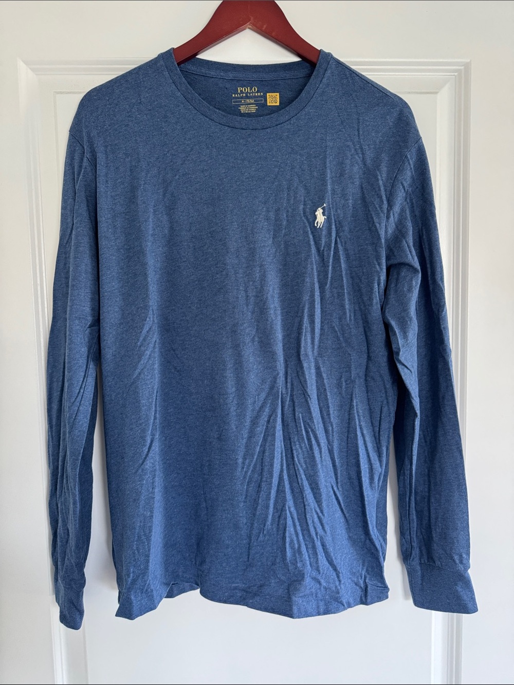 NWOT Polo Ralph Lauren Long Sleeve Casual Lightweight Crewneck M